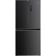 Beko GNO4031GS Ντουλάπα Ανθρακί Γυαλί 421lt NoFrost Υ180xΠ79xΒ70cm Dark Grey